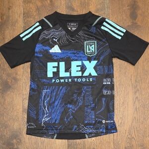 Youth ADIDAS LA GALAXY performance Soccer Jersey